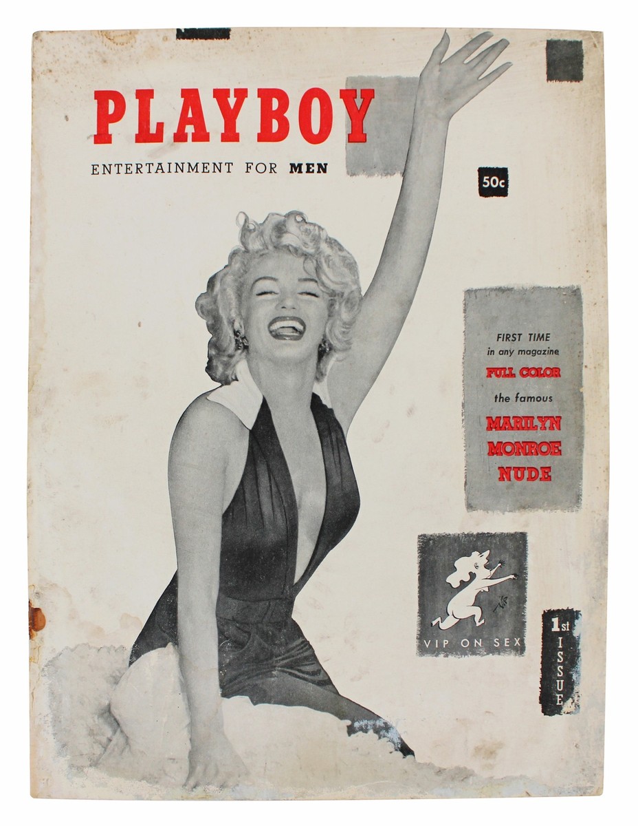Marilyn Monroe 1st Ever November 1953 Playboy Volume #1 Magazine 