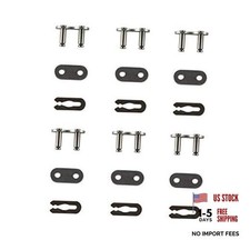 6Sets 415 Chain Master Link for 49cc 66cc 80cc 2-Cycle 2 Cycle Motorized
