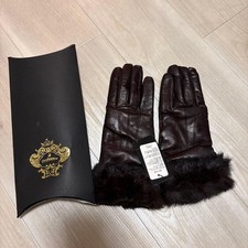 Orobianco Leather Gloves