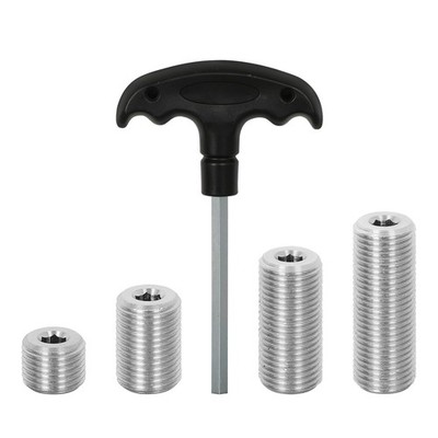 16mm Weight Bolt for Pool Cue Stick Set of 4, 0.5/1/1.5/2 oz