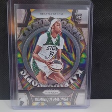 2025 Panini Prizm WNBA Kaleidoscopic Rookie Dominique Malonga #15 Seattle Storm