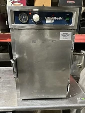 Alto-Shaam 500-S 6-Pan Low Temp Heat Holding Cabinet 1-Door 120VAC - Tested