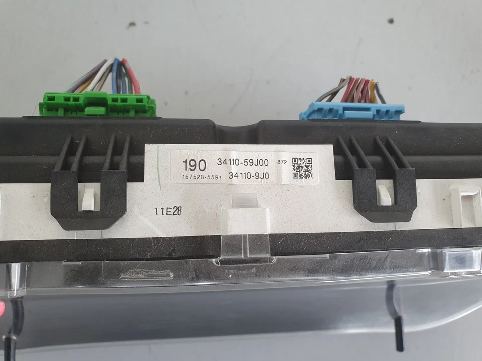 Cuadro de instrumentos velocímetro Suzuki Denso 34110-59J00 34110-9J0 Foto 4 de 4