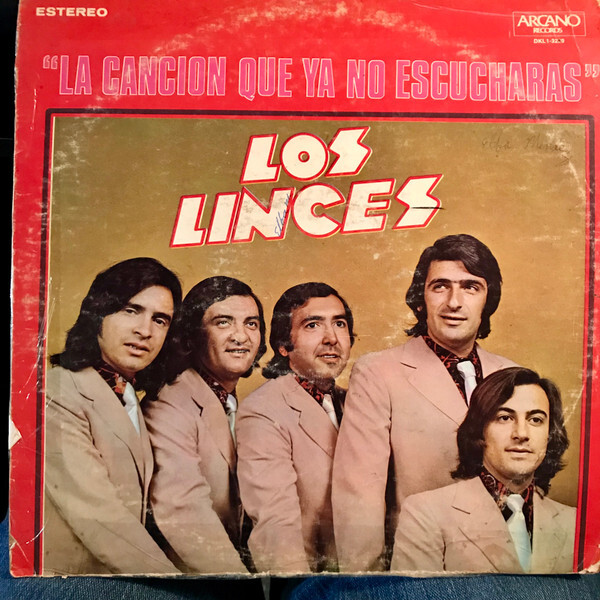 Los Linces La Cancion Que Ya No Escucharas (LP, Album, dyn - Main Image