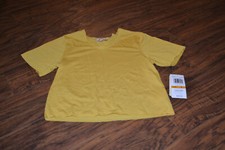 B7- NWT GB Girls Prim and Primal Polyester Blend Top Size Girls S MSRP $29.00
