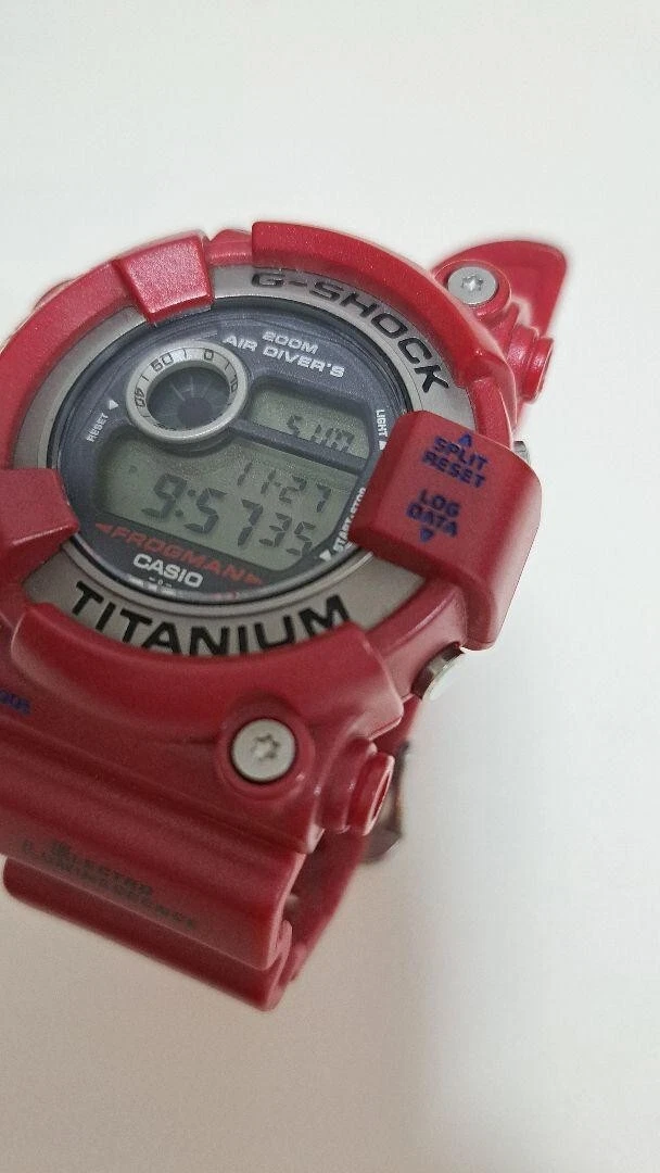 Casio G-shock Frogman DW-8201GF-4JF DW-8200NT2-4JR Digital JAPAN