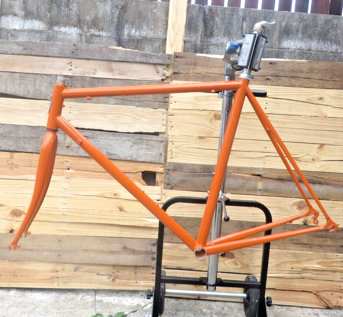 1997 LEMOND ALPE D'HUEZ 58cm Steel Frameset Vintage See Details for Sizing