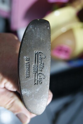 P SLAZENGER Curtis Cup Vintage Bronze Flange Damen Putter 34,5''