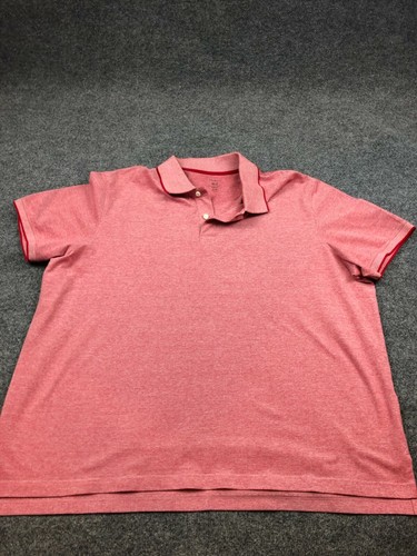 George Polo Shirt Red Men's Size XXXL 