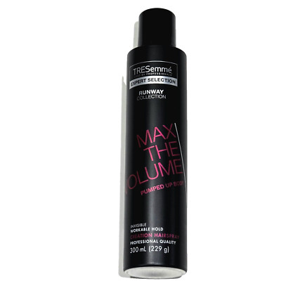 Tresemme Professionals Expert Selection Runway Collection Max The Volume Pumped