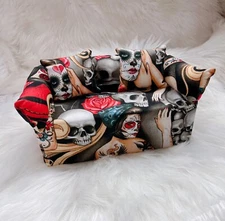 Halloween Home Decor couch tissue box cover