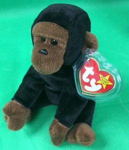 1996 congo beanie baby