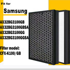Replacement HEPA Carbon Filter CFX-K100/GB for Samsung Air Purifier AX32BG3100GB