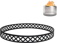 FEBTECH 23" Carbon Steel Firepit Stand - Compatible with 27" Firepit