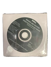 Dell OptiPlex Drivers and Utilities DVDs 330 740 755  DP/N 0TC935 July 2008