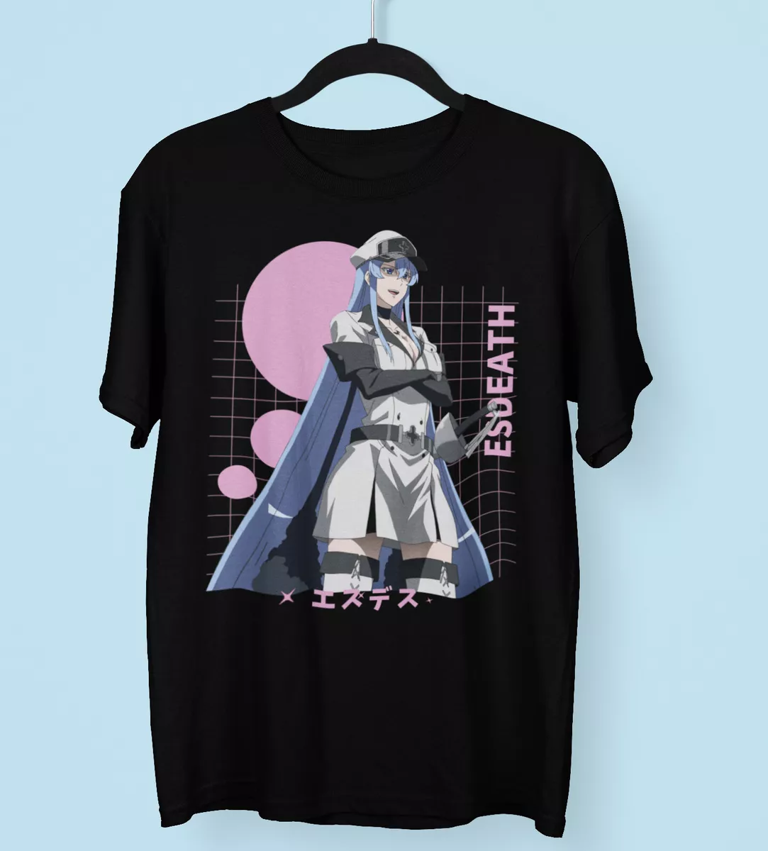 Esdeath Akame Ga Kill Unisex T-Shirt - Teeruto