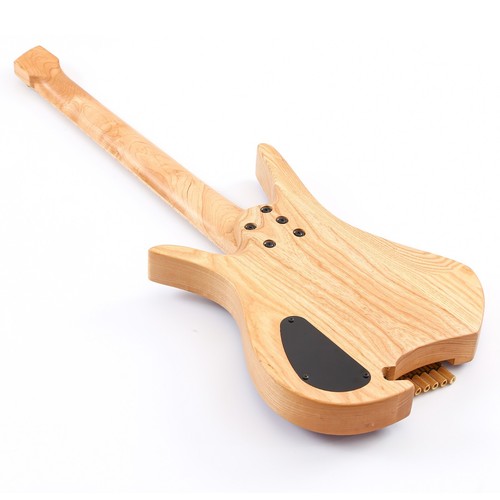 Batking Electric Headless 7 Stringed Multiscale Guitar luminous Inlays - Picture 9 of 24