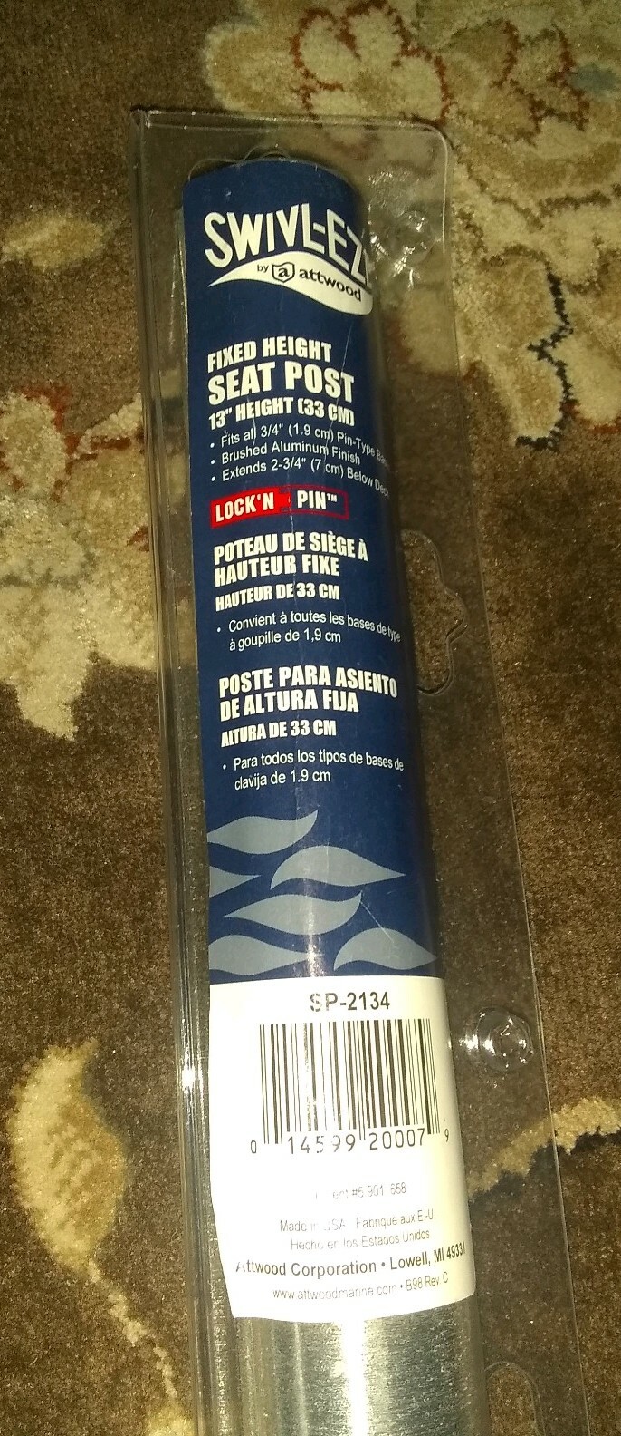 SwivlEze Post13" RiseAluminum, SP2134 eBay