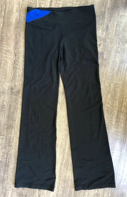 Under Armour Womens Medium Perfect Shape Black Yoga Athletic Pants Bootcut | eBay