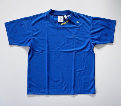 adidas Originals X Ninja Time in Tee T-Shirt Trikot Jersey Herren Men Blau Blue