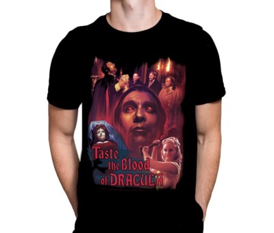 Taste The Blood Of Dracula - Horrorfilm T-Shirt - Größen S - 5XL - Vampir