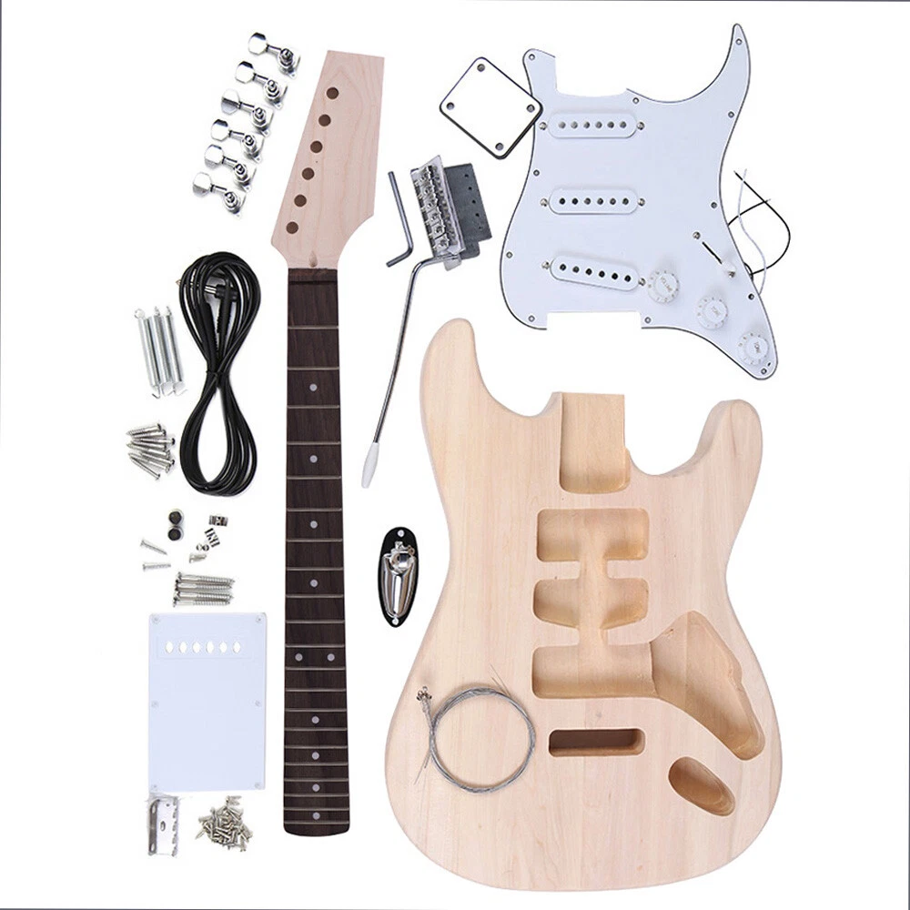 Mosrite style guitar kit deals
