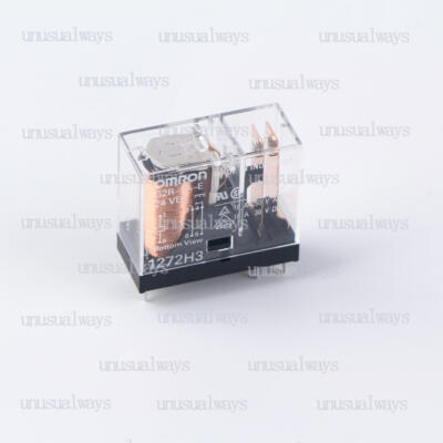 1piece NEW OMRON G2R-1A-E POWER RELAY 24VDC 16A SPST 6PIN Tranparent