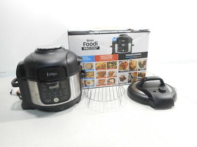 Ninja Op302 Ninja Foodi Pressure Cooker With TenderCrisp Dehydrate