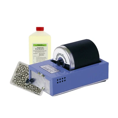 LORTONE Kit 3A Pour Polisseuse - Tambour De Polissage + Produits + Mélange Inox - Photo 1/4