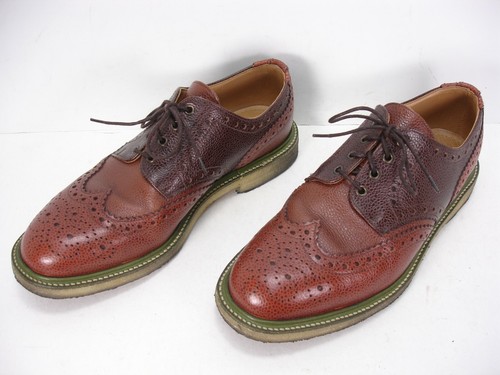 SANDERS FOR J SHOES CHARLIE LEATHER 