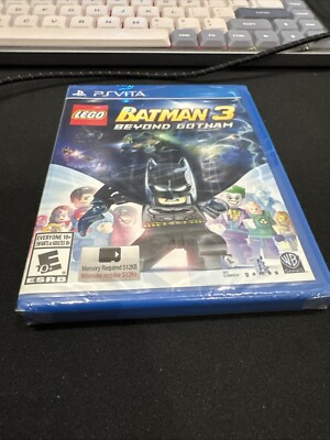 PS Vita - Lego Batman 3 Beyond Gotham Sealed