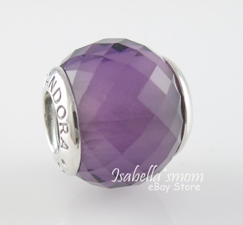 Facetas Auténtico Charm Murano / Cuentas 791499ACZ | eBay