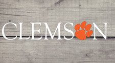 Clemson Tigers-Decal- National Champions SALE   