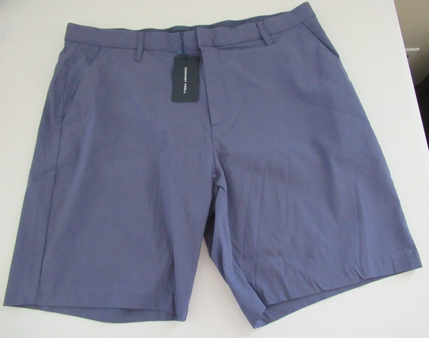 Zachery Prill Men's Shorts Cobalt Blue Size 38 $128 NWT