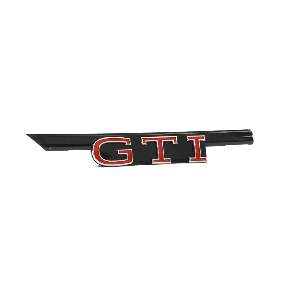 Original VW Golf 8 (5H) GTI Schriftzug Kühlergrill Emblem Logo Plakette Clip OEM - Bild 2 von 3