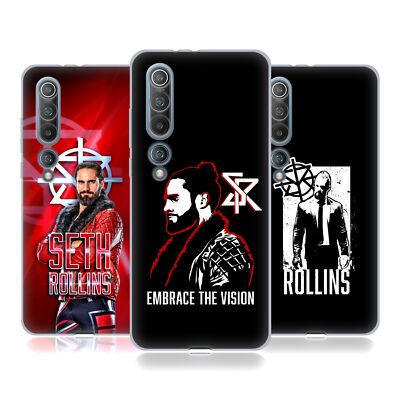 OFFICIAL WWE SETH ROLLINS GRAPHICS SOFT GEL CASE FOR XIAOMI PHONES
