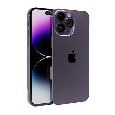 Apple iPhone 14 Pro Max A2651 AT&T Only 128GB Deep Purple Apple iPhone 14 Pro Max A2651 AT&T Only 128GB Deep Purple