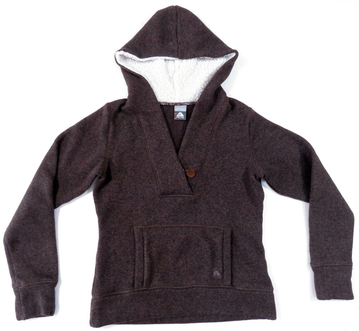 Nike acg sherpa fleece cheap hoody