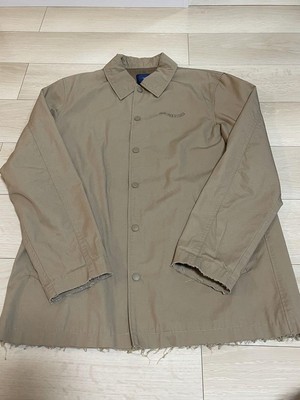John Undercover Coach Jacket Size 2 Unfinished Hem | eBay