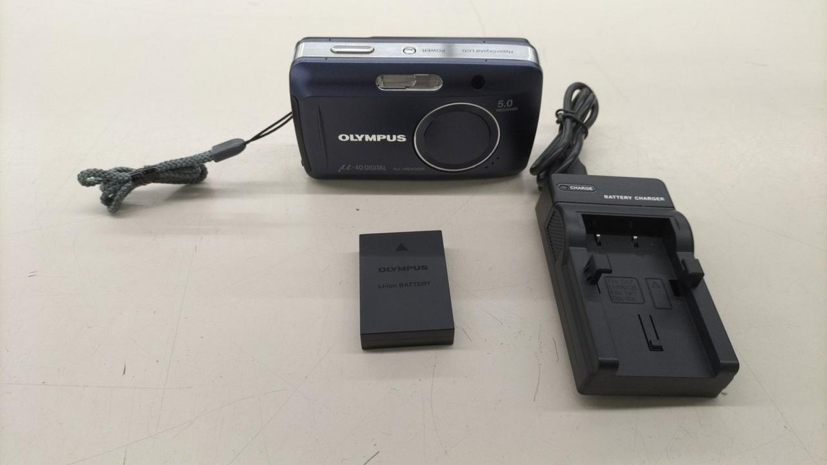 OLYMPUS μ-40 DIGITAL デジタルカメラ OLYMPUS μ-40 DIGITAL 47351 | eBay