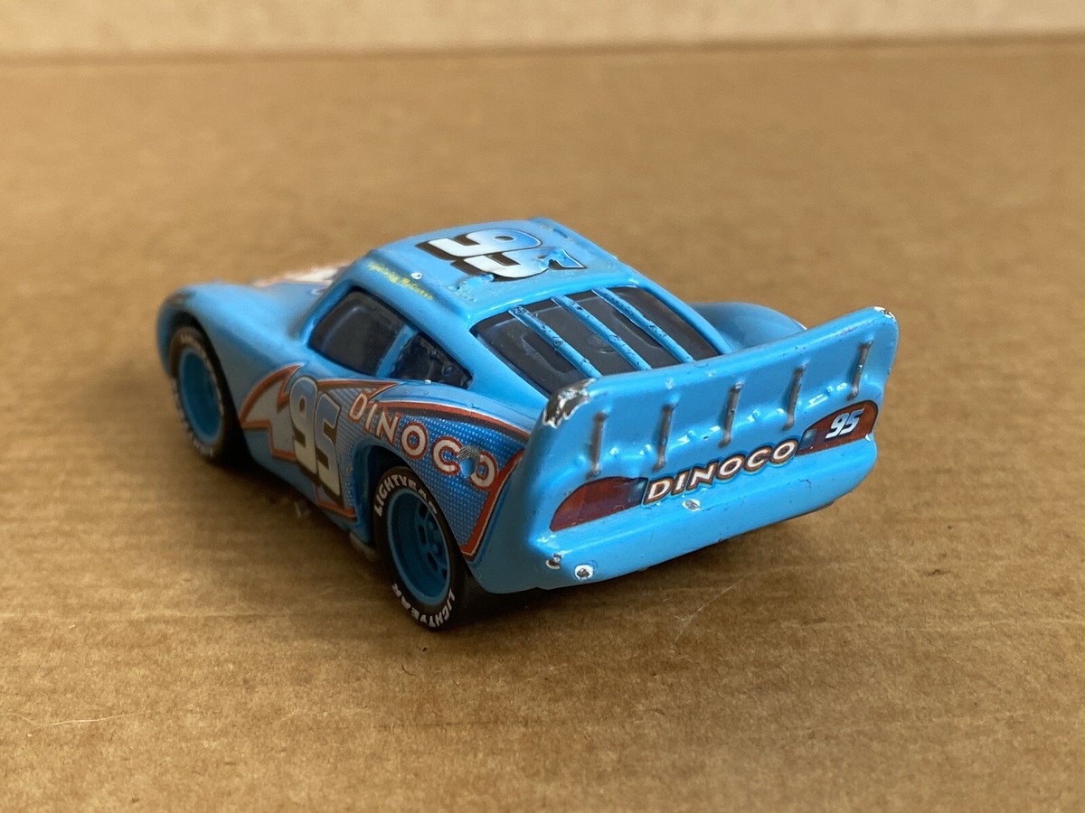 Mattel Disney Pixar Cars Lightning Mqueen Dinoco, 1:55, Die Cast