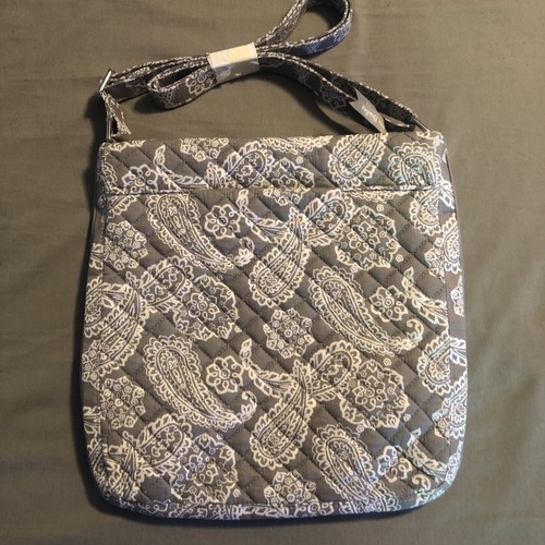 Bolso Bandolera Vera Bradley Iowa State University Colegial Triple Cremallera Hipster - Imagen 8 de 10
