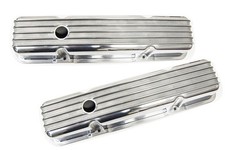 Finned Sbc Small Block Chevy Valve Cover Tall Pair Perimeter Bolt Rat Rod Hot Gm Finned Sbc Small Block Chevy Valve Cover Tall Pair Perimeter Bolt Rat Rod Hot Gm