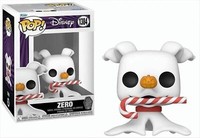 Gw792E Pop - Disney - Tnbc 30Th. A.- Zero With Candy Cane Neu & Ovp