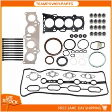 2AZ-FE Head Gasket Set Bolts For 2001-2005 2006 Toyota Camry Solara Scion 2.4L