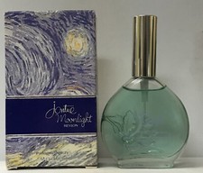 4 Bottles Revlon Jontue Moonlight Cologne spray 1 fl oz / 30 ml BOXED