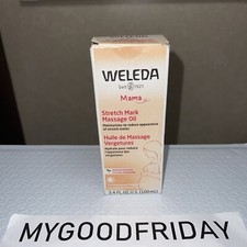 Weleda Stretch Mark Massage Oil 100ml For Pregnant Women Mother Seal Pack 12/24