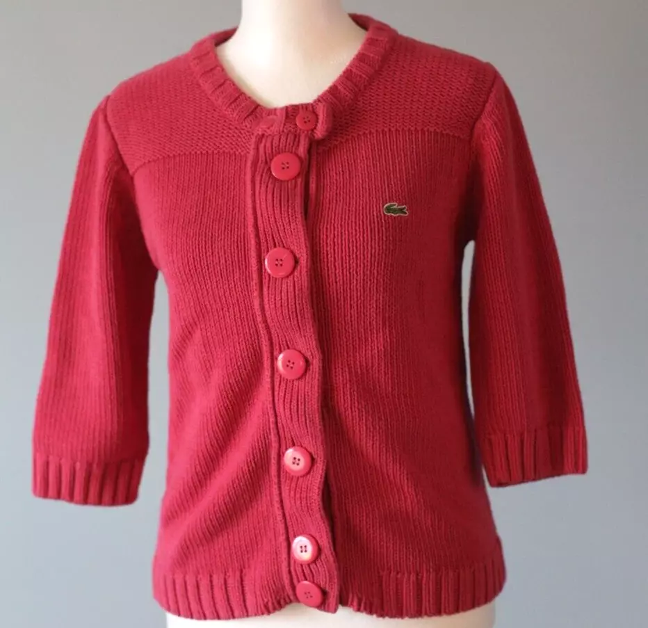 Salmon pink cardigan cheap