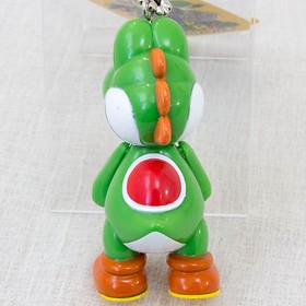 Super Mario Bros. Yoshi Action Figure BallChain JAPAN NES FAMICOM NINTENDO 2007