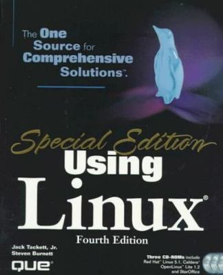 Special Edition Using Linux, Jack Tackett Jr., 9780789717467
